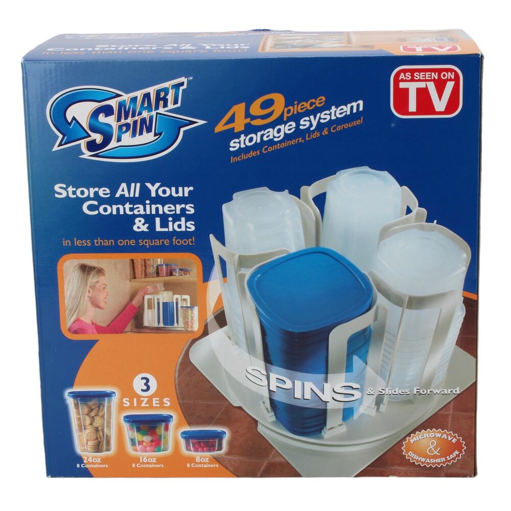 Smart Spin 49 piece Storage System